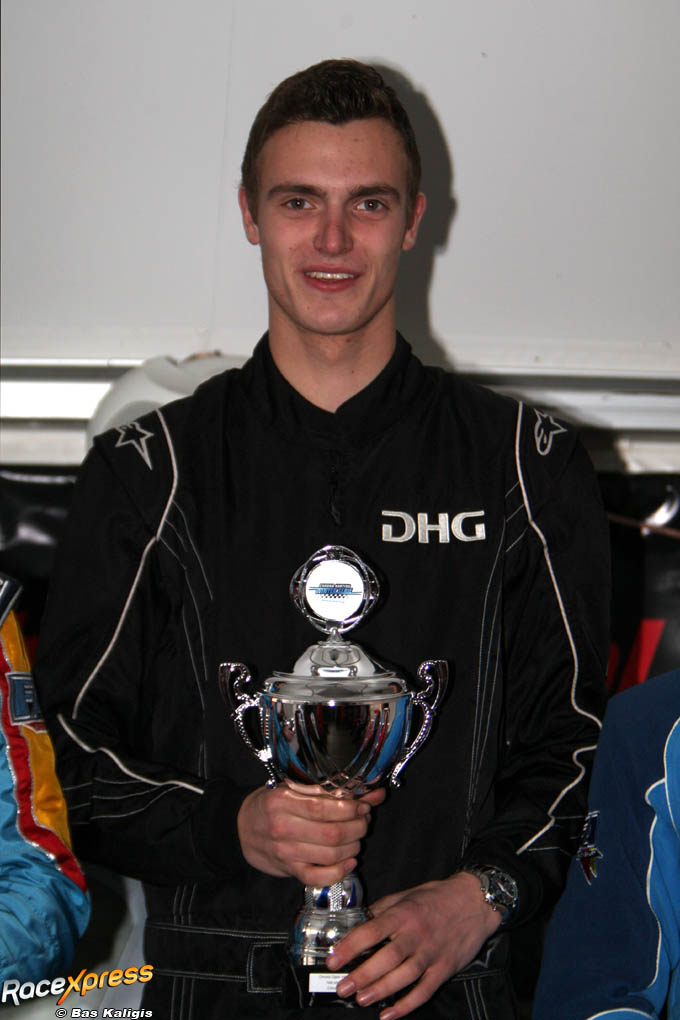 Christiaan Kuijer pakt hoofdprijs